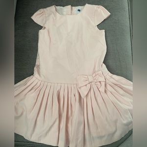 Classic light pink dress